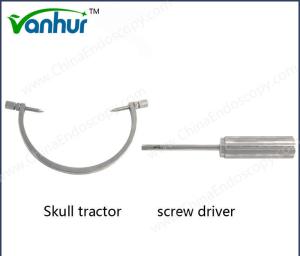 China ODM Surgical Instruments Safe Skull Tractor Steel Ortho Surgical Instruments factory