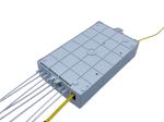 IP54 8 Port FTTH Fiber Optical Termination Box Mid Span Anti UV Shocking