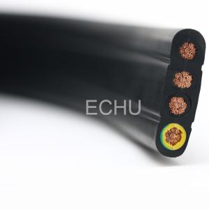 China Flat Cable 4Cx35mm2 for Crane and Hoist Use factory