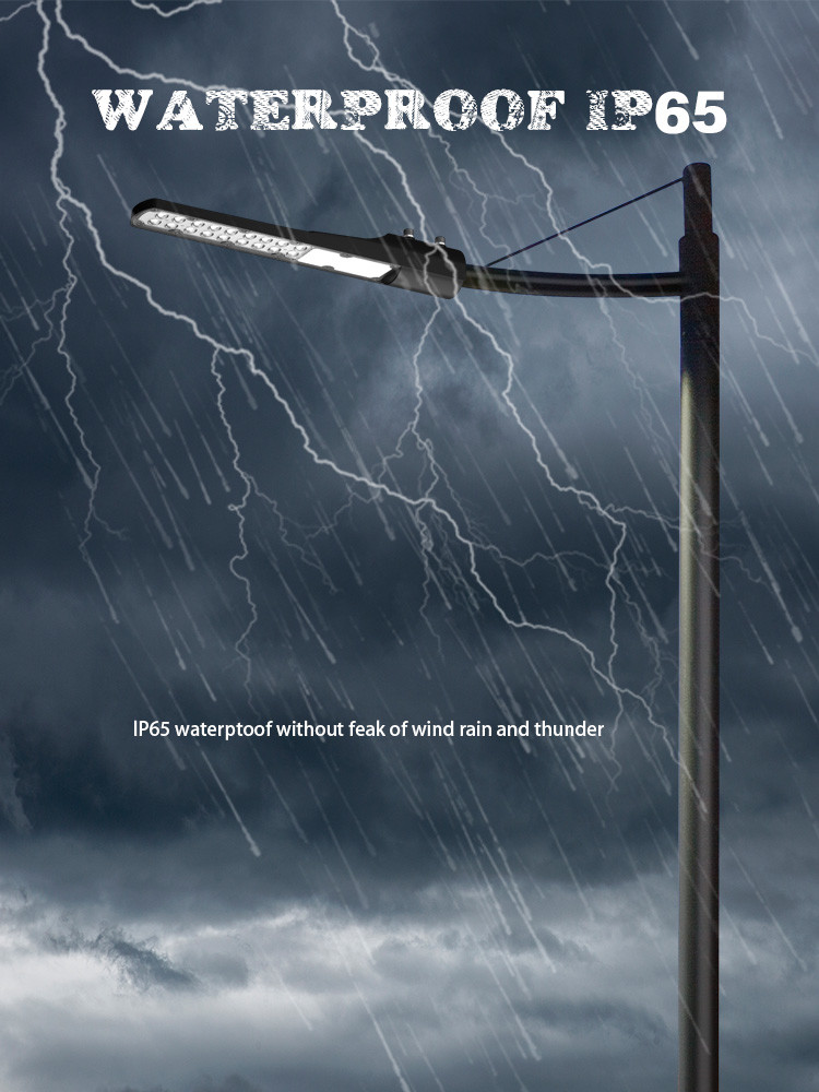 KCD Garden 50W 100W 150W 200W 300W 250lm/w SMD 3030 Projector Waterproof Modern Electric Street Lamp LED Street Lights