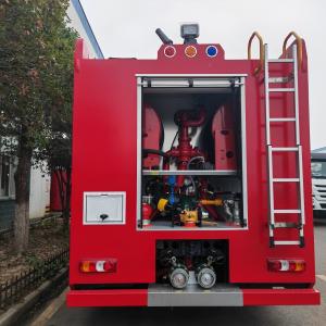 Mercedes-Benz Water Foam Tanker Fire Fighting Engine Truck
