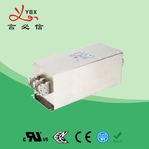 China Yanbixin 60A 250V 480VAC RFI Power Filter , Industrial Power Line RFI Filter factory