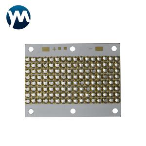China UV Light Module 380W led ultraviolet quartz lens led encapsulation series factory