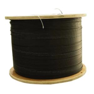 China G657A2 FTTH 1km Fiber Optic Communication Cable factory