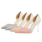 ZM003 Autumn And Winter New Pointed Temperament European And American High Heels