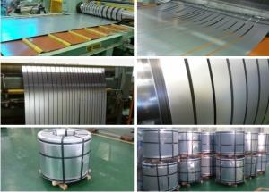 China Slitting SGCD Dry Hot Dip Galvanized Steel Strip for Constructual Purlins factory