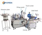 FK-801 Automatic Reagent Test Tube Filling Machine for Vacuum Blood Collection