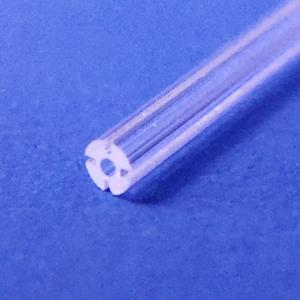 China 6mm Diameter Quartz Capillary Tube With Laser Cut factory