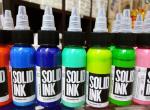 Green Micro Solid Ink Tattoo Ink Pigment 30ML 60ML 120ML 260ML