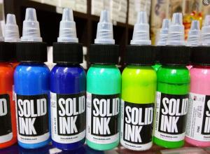 China Green Micro Solid Ink Tattoo Ink Pigment 30ML 60ML 120ML 260ML factory