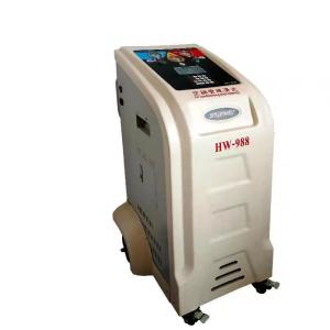 China HW-988 Refrigerant Recovery Recycling And Recharging Machine factory