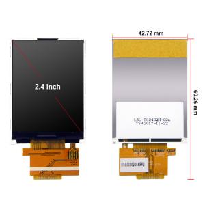 China SPI Interface High Resolution Oled Display 240x320 2.4 Inch Full Viewing Angle factory