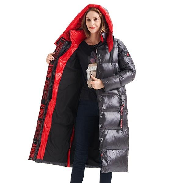 FODARLLOY Professional manufacture cotton jacket New Arrival Winter Shiny Cotton