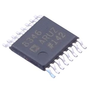 New Genuine Electronics AD8346ARUZ-REEL7 Potentiometer Resistor Capacitor