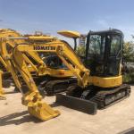 4 Ton Mini Komatsu PC40 Used Excavator Hydraulic Crawler Excavator Harga Year