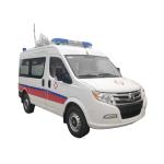 2953cc Displacement Mobile Hospital ICU Ambulance for Critical Care in High