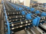 Four Rows C Channel Roll Forming Machine 70mm Dia Shaft 15m/min Speed
