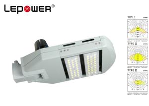 China IP66 High Power 100W LED Street Light 160lm/w 170lm/w CE ROHS CB Certificated factory