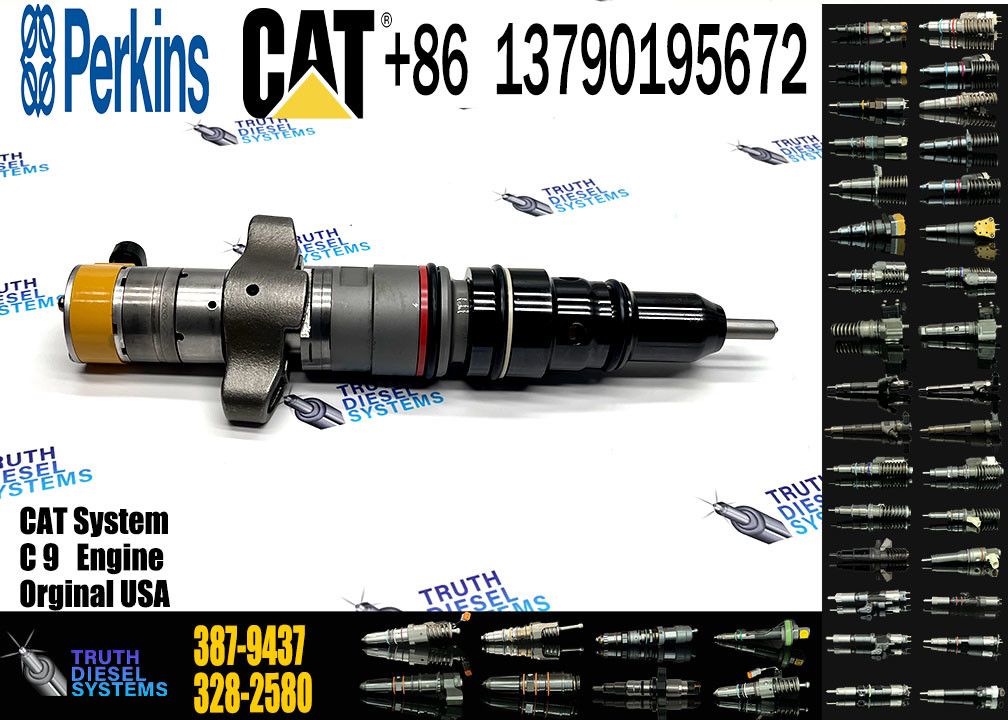Common Rail Injector Assy 387-9437 387-9438 328-2577 20R-9433 235-5261 267-3360 328-2574 20R-8065 20R-8060