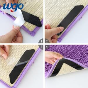 China Washable Self Adhesive Anti Slip Rug Grippers Removable Without Dirty Trace Leave factory