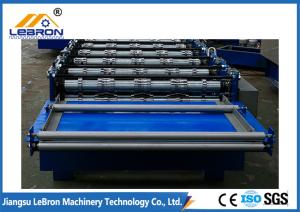 China IBR Sheet Roll Forming Machine high quality Color Steel Tile Roll Forming Machine factory
