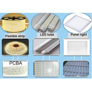 High Speed PCB Assembly Machine LED Tube Panel Lights Making SMT Chip Mounter
