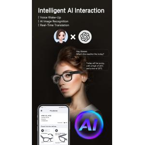 G2 New Smart Glasses Built-In Microphone And Speaker With 800w Pixel