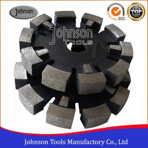 China 125mm Floor Laser Welded Diamond 17mm Thick Segment Floor Grooving Disc Tuck Point Saw Blade factory