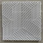 Rib Self-Draining warehouse plastic flooring Garage floor tiles interlocking