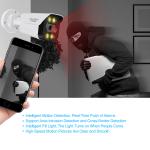 CMOS Sensor Waterproof Network Camera C2240TD-10i Poe for Educational Institutio