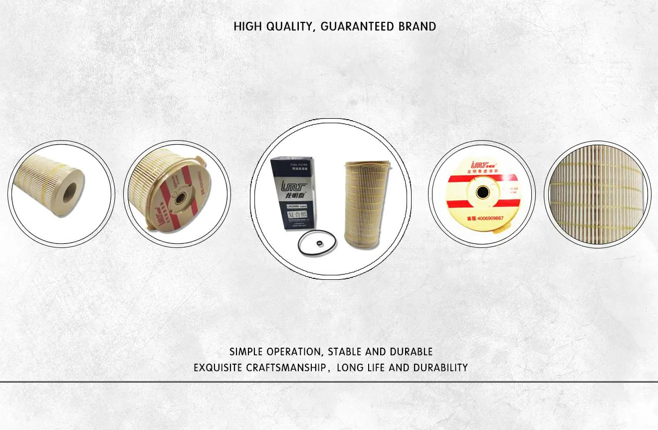Reference NO. WG9925550182 2020TM-0R Fuel filter for SINOTRUK HOWO SITRAK T7H C7H TX T5G engine MC11 MC13 LGMG truck