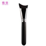 A81 Oblique Angled Shadow Brush Single Wool Powder Blush Brush Cruelty free