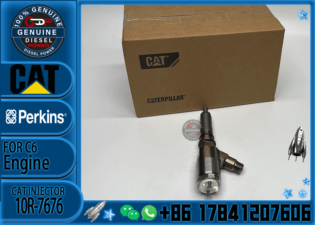 Engine Fuel Injector 32E61-00020 32E61-00022 326-4740 10R-7676 Common Rail Injector For CAT 315D HYUNDAI R170W-7A