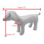 PP Cotton Educational Soft Toys Stuffed Dog Plush Toy Mannequin 68CM