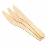 Compostable Wooden Cutlery Reusable