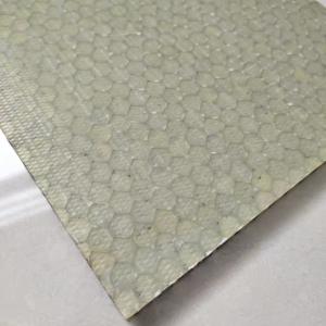 China Easy Cleaning Carbon Fiber Honeycomb Sheet 32mm For Trailers And Van Panel factory