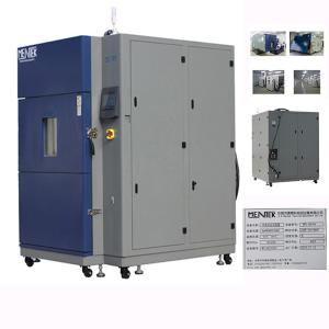 China Electronic Environmental Test Chamber / Programmable Three - Zone Thermal Shock Chamber factory