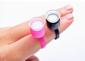 China Permanent Makeup Tattoo Equipment Supplies Disposable Pigment Ring Holder factory