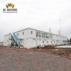 China Windproof Modular Oil Field Camp Portable Accommodation factory