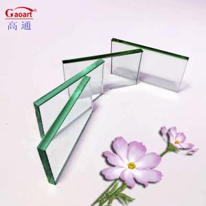 China Solid Structure Hotel Customziation Beveled 0.4Cm Tablet Tempered Reflective Glass factory