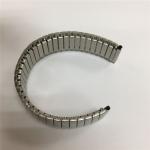 304 Stainless Steel Watch Bracelet , 20mm Metal Watch Band For Mens
