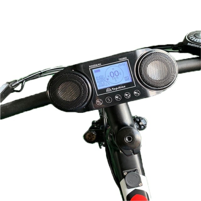Real Time Altitude Detection Electric Bike Speedometer Computer With Free Platform