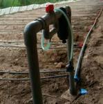 Diameter 16mm PE Drip Tape Drip Irrigation For Greenhouse Farm Irrigation