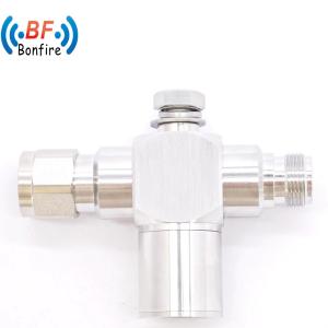China 1/4 Wavelength RF Coaxial Surge Protector Arrester 698-3800MHz for Enhanced Protection factory