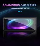 Universal Car Fitment 6.86 inch Android Car Radio with GPS Navigation and Phone