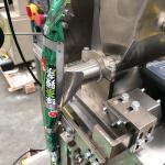 3/4 Sides Seal Coffee Packaging Machine , 220V Automatic Pouch Packing Machine