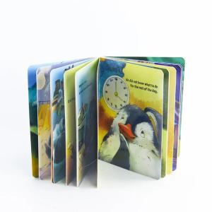 China Custom Hardcover Storybook Printing For Children on sale