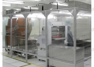 China 0.3um Hepa Filter Clean Booth Modular Stainless Steel For Medical 3 Microns factory
