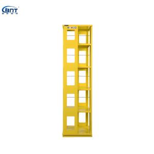 China Living Room Metal Storage Rack Modern Book Store Furniture Home Bookshelves factory