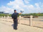 China 5 Bands Drone Radio Frequency Jammer , Drone Communication Jammer 2.5 Hours Working Time factory